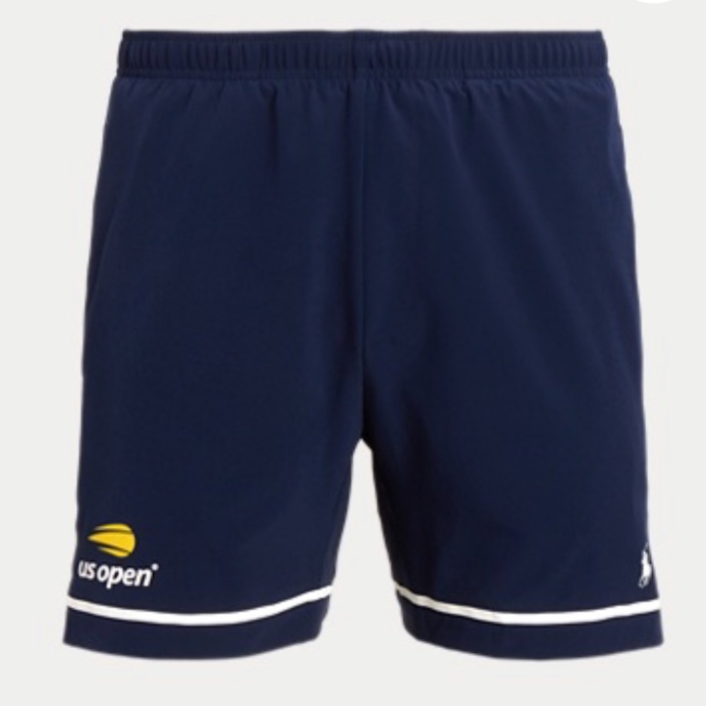 2023 Official US Open Ball Crew 6” Shorts by Ralph Lauren